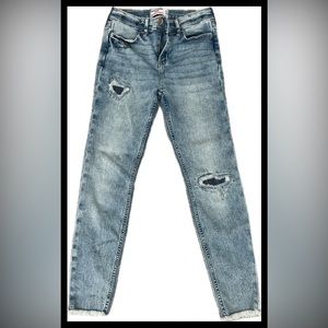 Abercrombie Kids High-rise jean legging - size 11/12